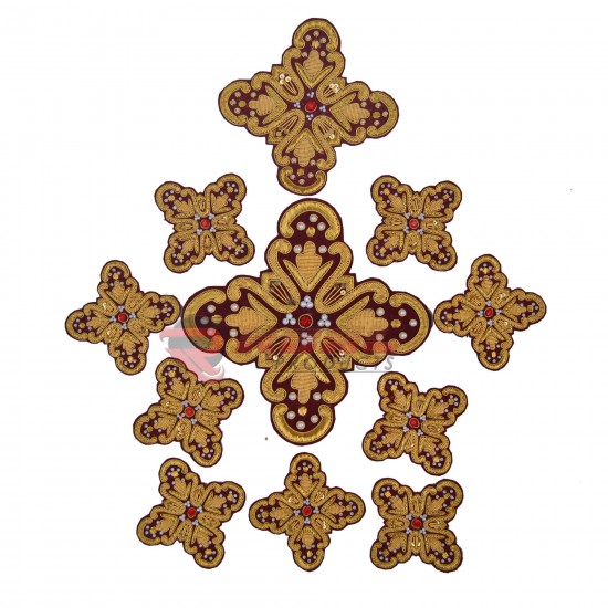 cross badge