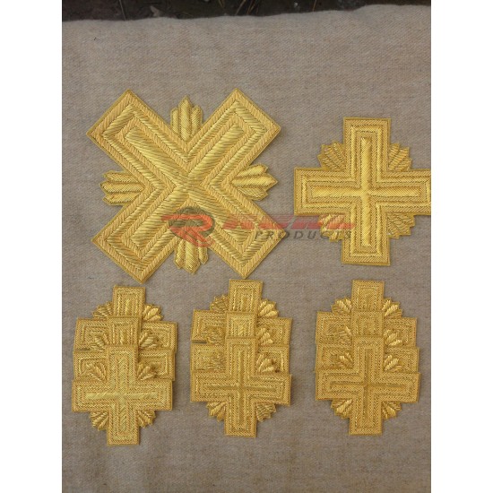 cross badge