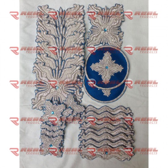 cross badge