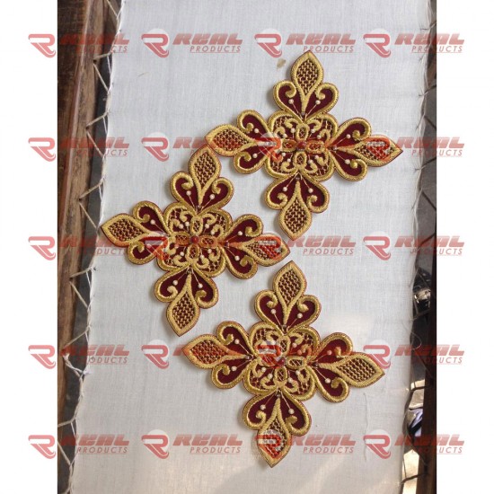cross badge