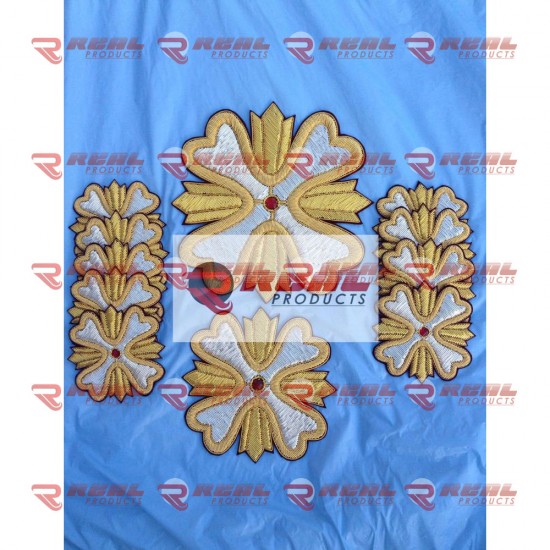 cross badge