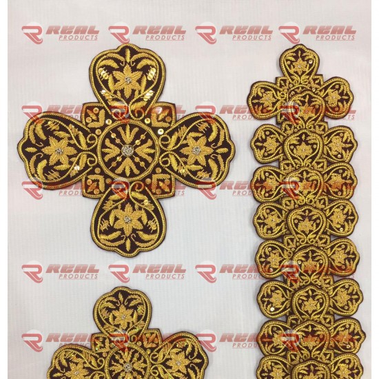 cross badge