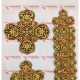 cross badge