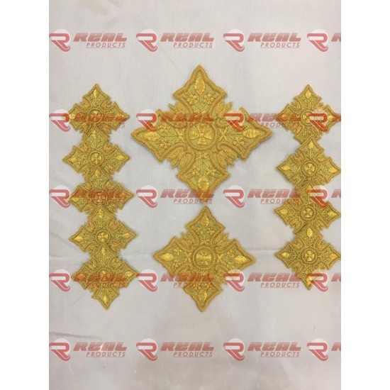 cross badge