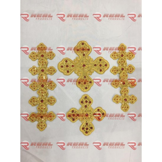 cross badge