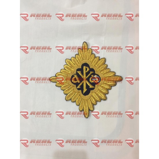 cross badge