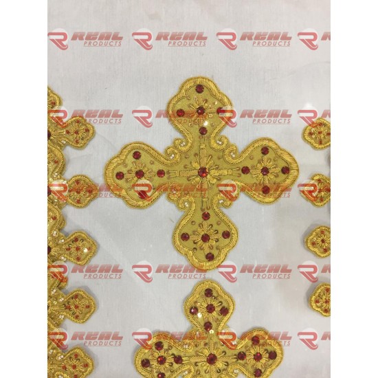 cross badge