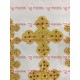 cross badge