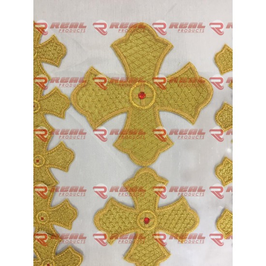 cross badge
