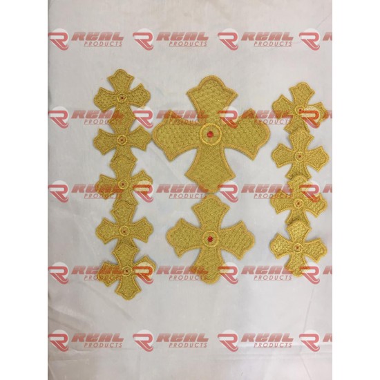cross badge