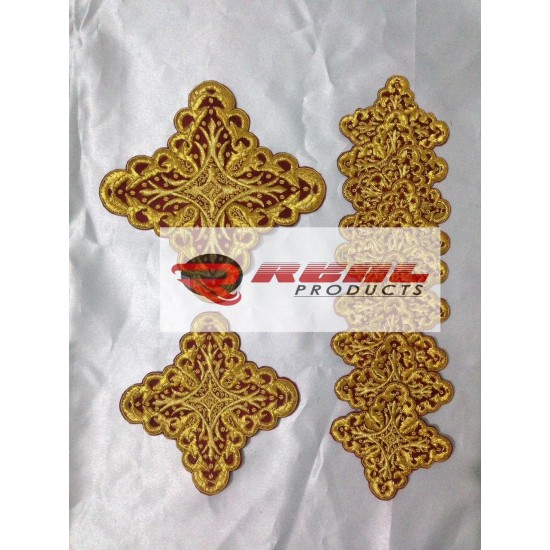 cross badge