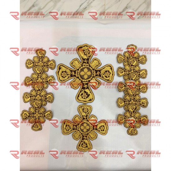 cross badge