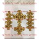 cross badge