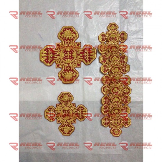 cross badge