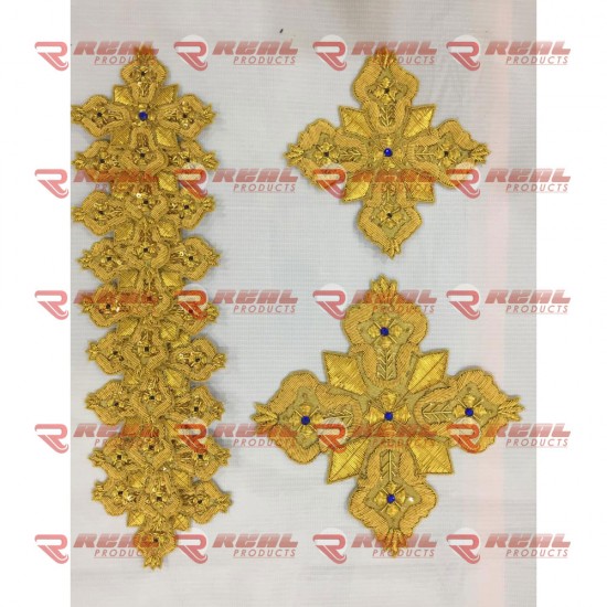 cross badge