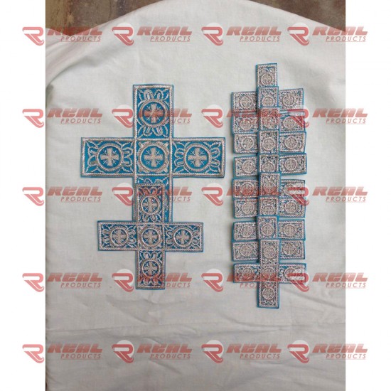 cross badge