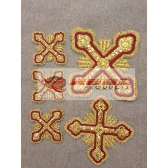 cross badge