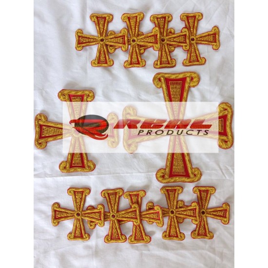 cross badge