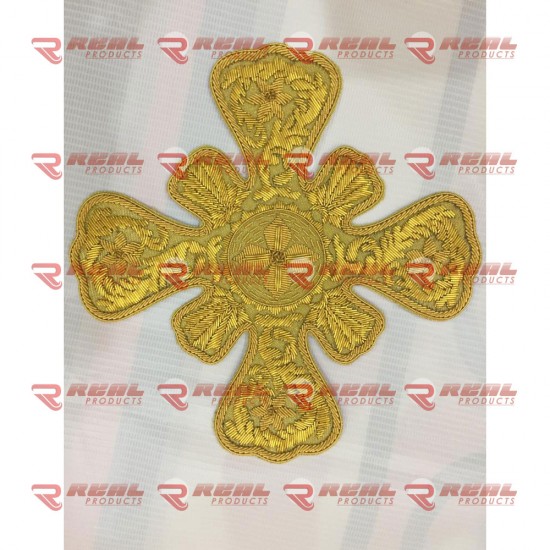 cross badge