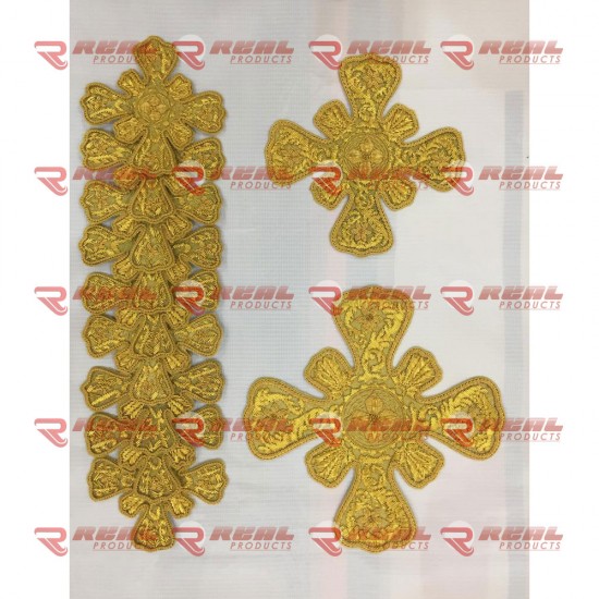 cross badge