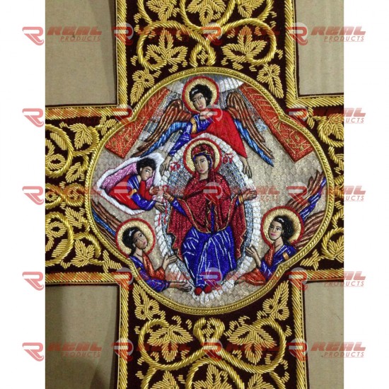 icon crosse badge