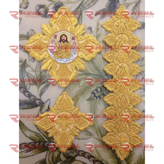 icon crosse badge