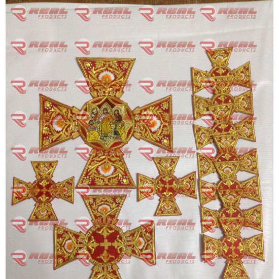 ICON CROSSE BADGE
