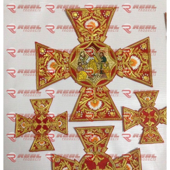 ICON CROSSE BADGE
