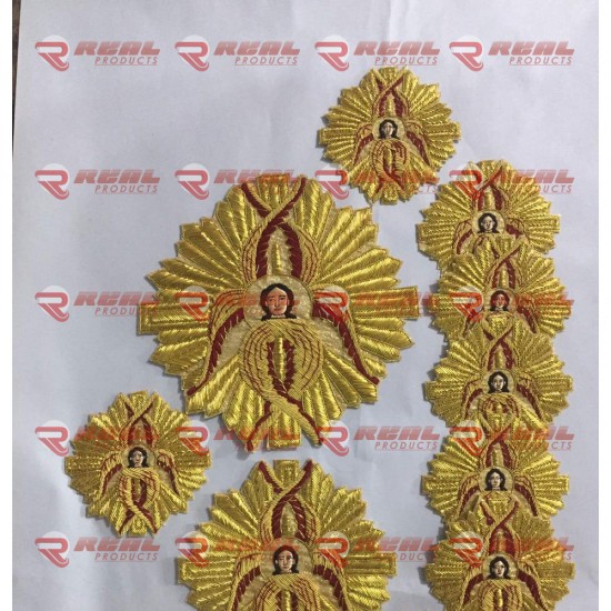 icon crosse badge